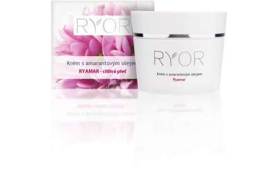 RYOR Ryamar - Cream with Amaranth Oil for Sensitive Skin, 50 ml.